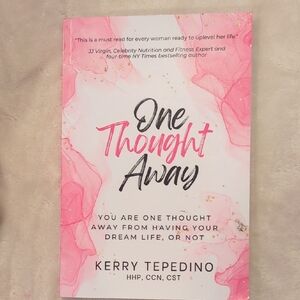 One Thought Away by - Pink Cover